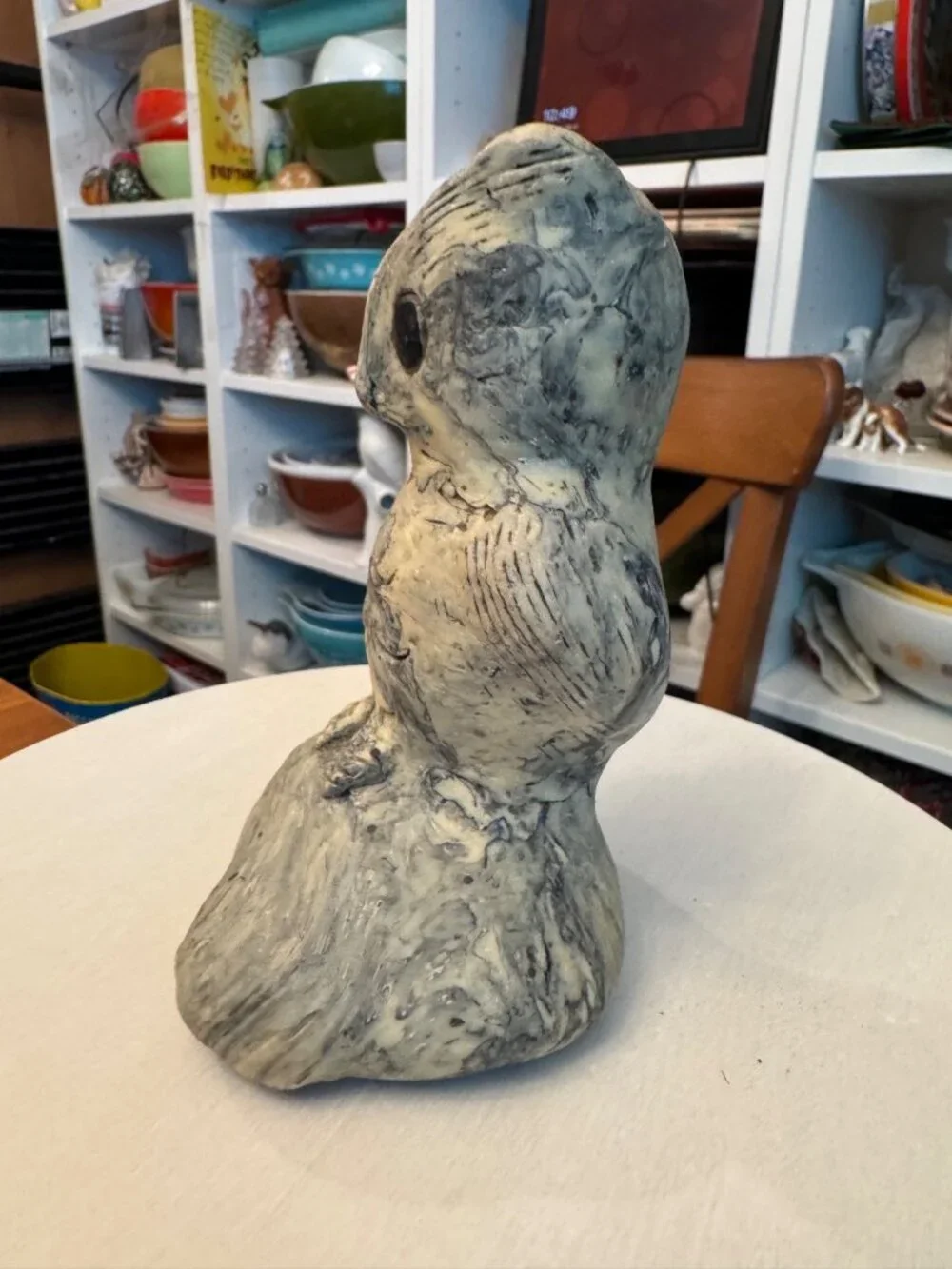 N/A owl figure